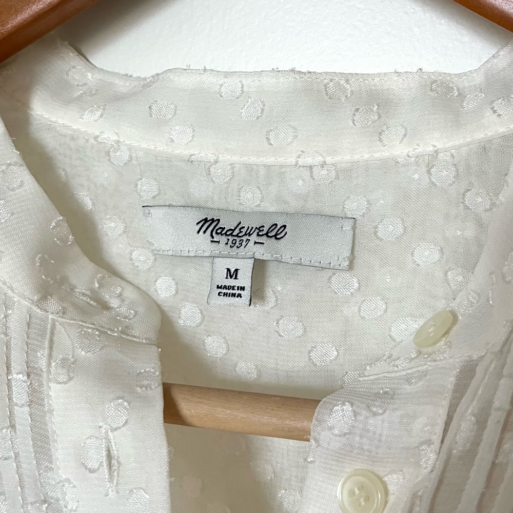 Madewell Top NEW - M - Picture 5 of 5